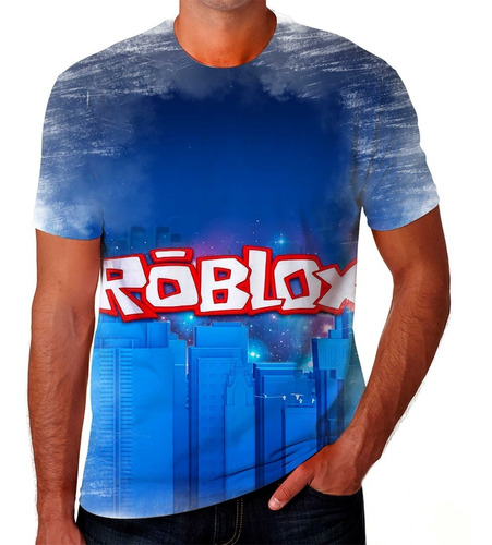 Camiseta Camisa Roblox Game Adulto Infatil Envio Rapido F14